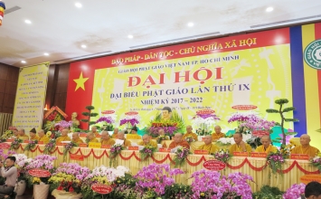 Tp. HCM: Đại hội Đại biểu Phật giáo NK2017-2022, thành công viên mãn